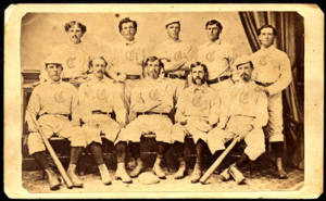 Le baseball a un longue Histoire