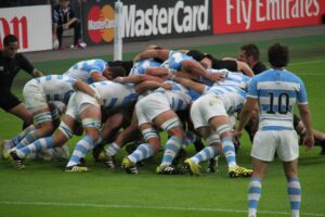 Les argentins jouent bien