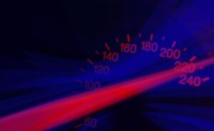 La vitesse est importante