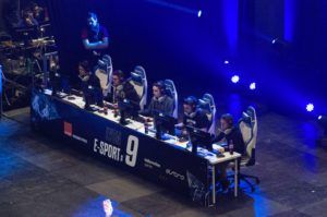 Des pros qui jouent