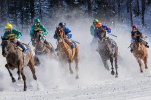 La course bat son plein